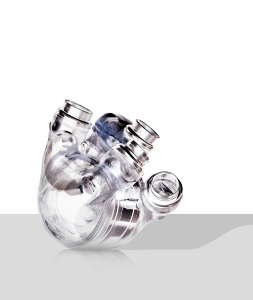 Photograph Stan Musilek Jarvik Artificial Heart on One Eyeland